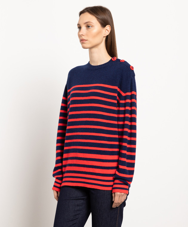 Philosophy di Lorenzo Serafini Striped wool and cashmere sweater