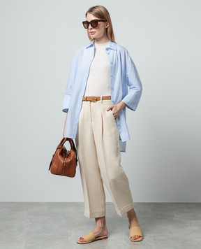 Peserico Beige pants P0425802112