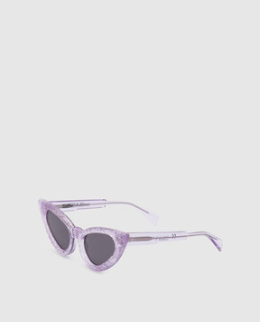 Kuboraum Y3 Purple Sunglasses KRS0Y3FP00BC002Y