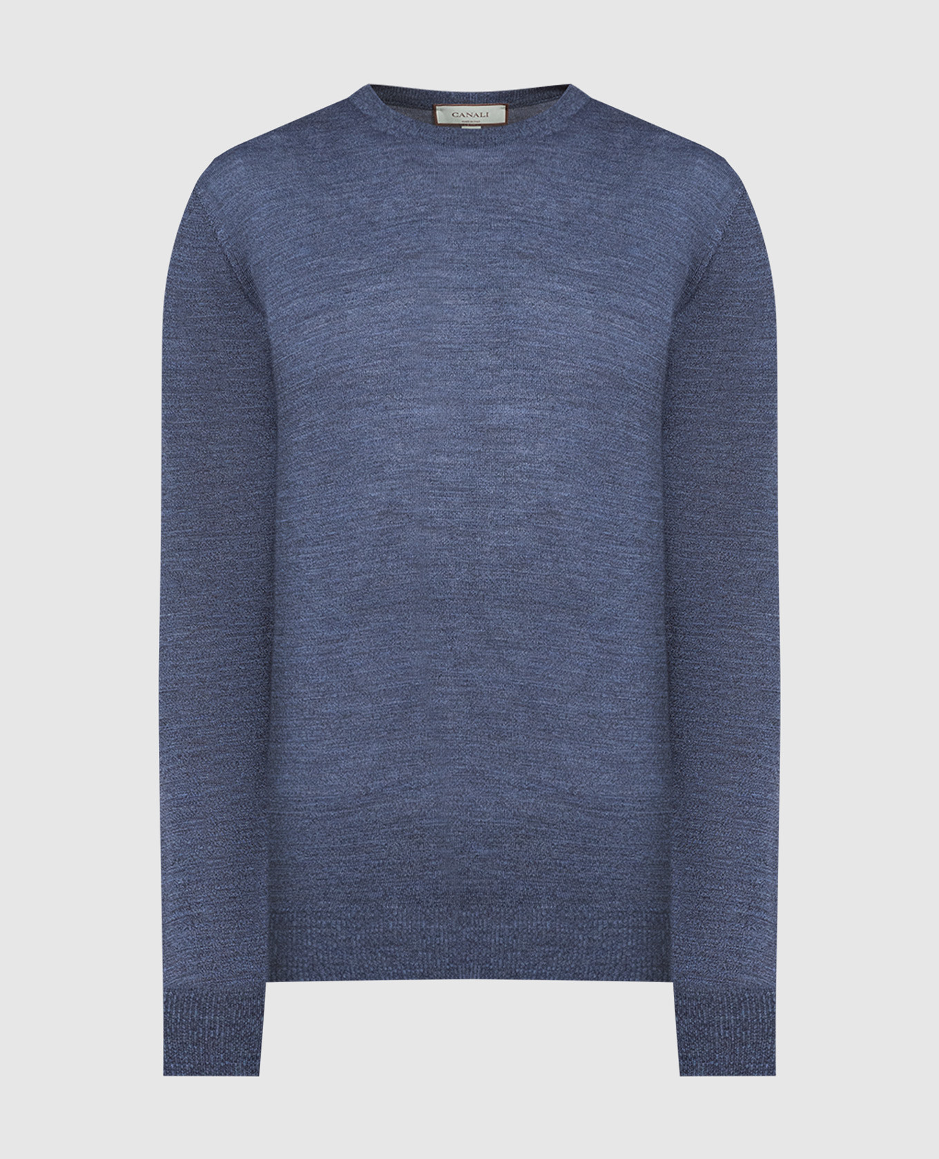 

Blue woolen jumper Canali