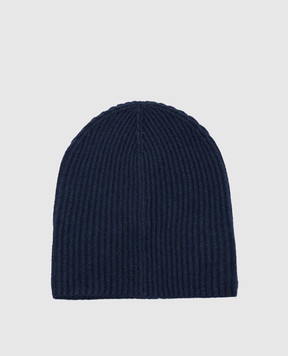 Allude Blue cashmere hat 23511244