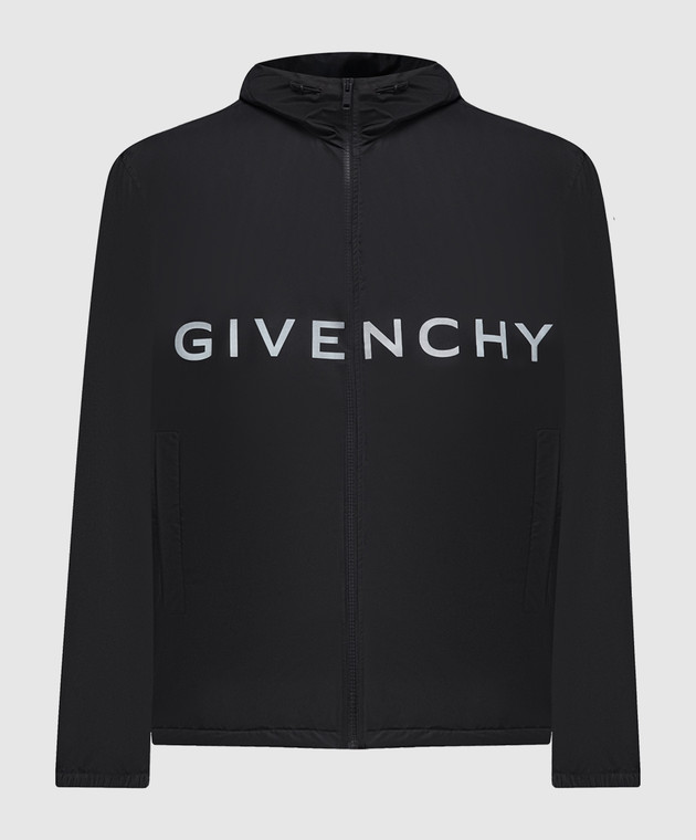 Givenchy Black windbreaker with logo BM011313YT buy with Ireland delivery at Symbol