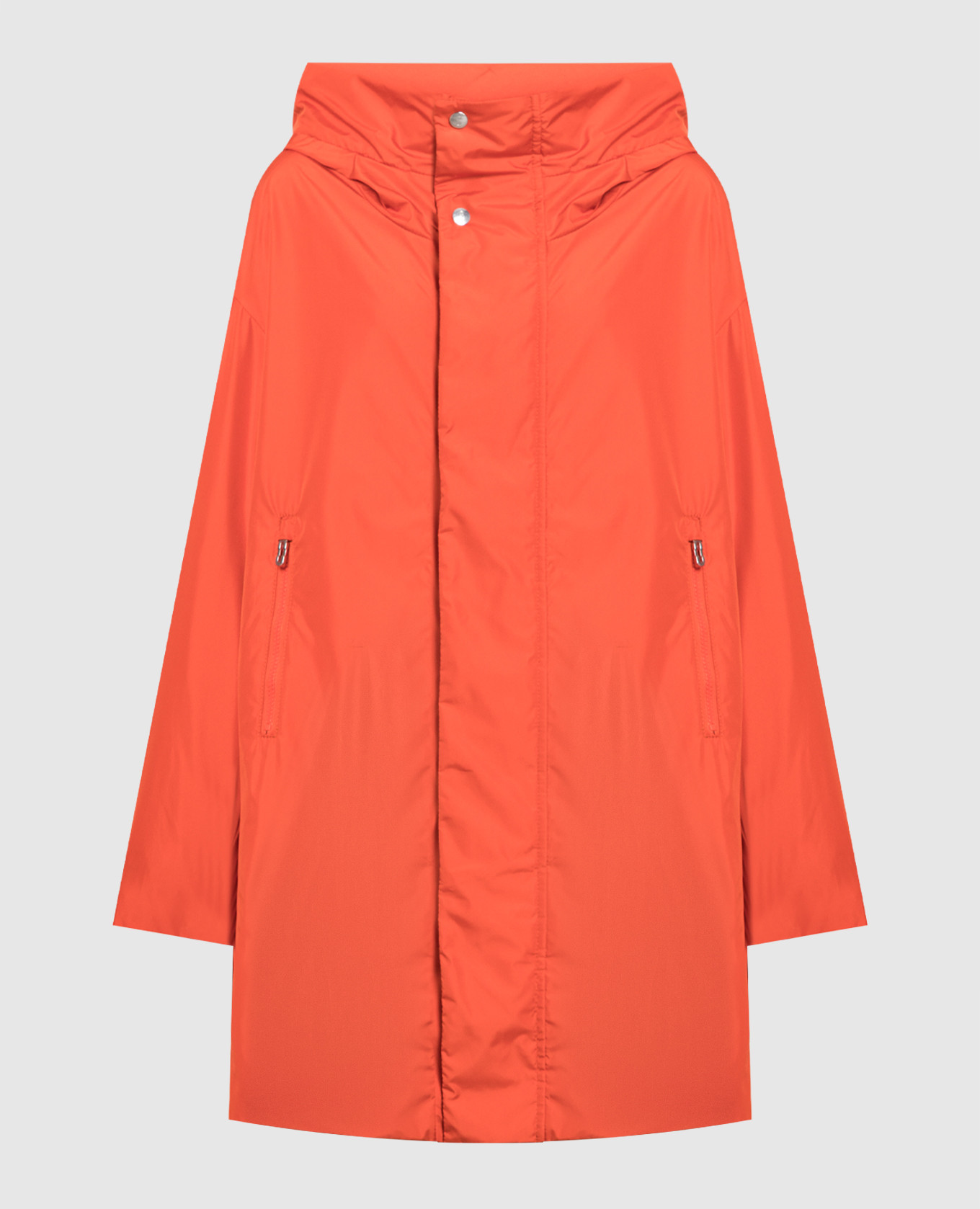 Orange sprint cloak stilnology