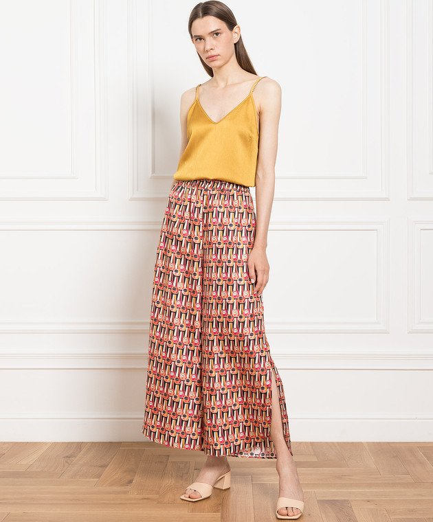 パンツ MAX MARA 'S 'Elodia' pants Orange Pants 'S MAX MARA Orange ELODIA008 EFS187 | eBay