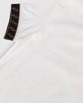 Fendi Children's white t-shirt JUI0187AJ67