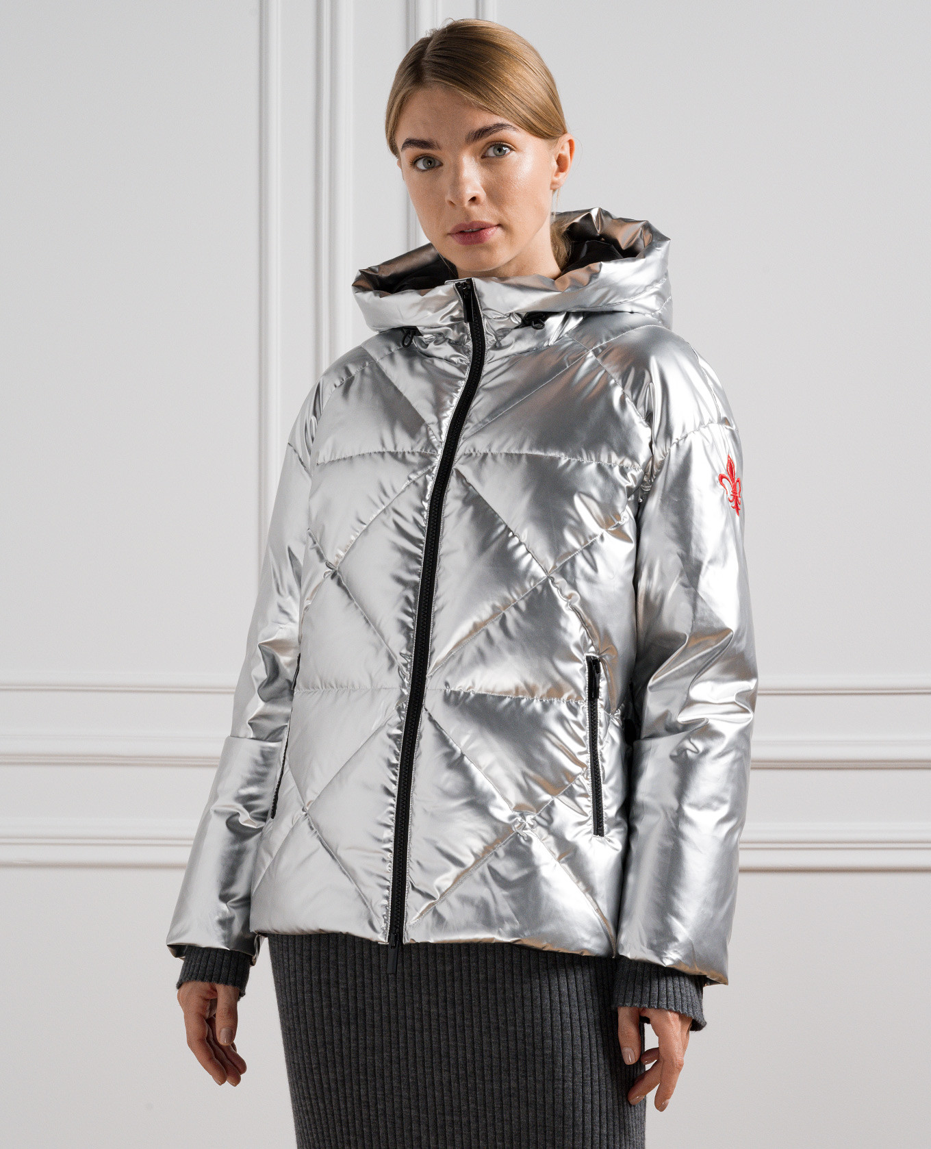 

Silver down jacket Be Florence
