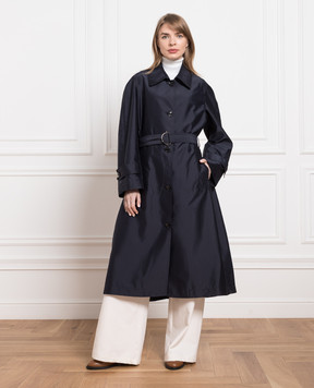 MooRER Blue raincoat DESIREEDA6