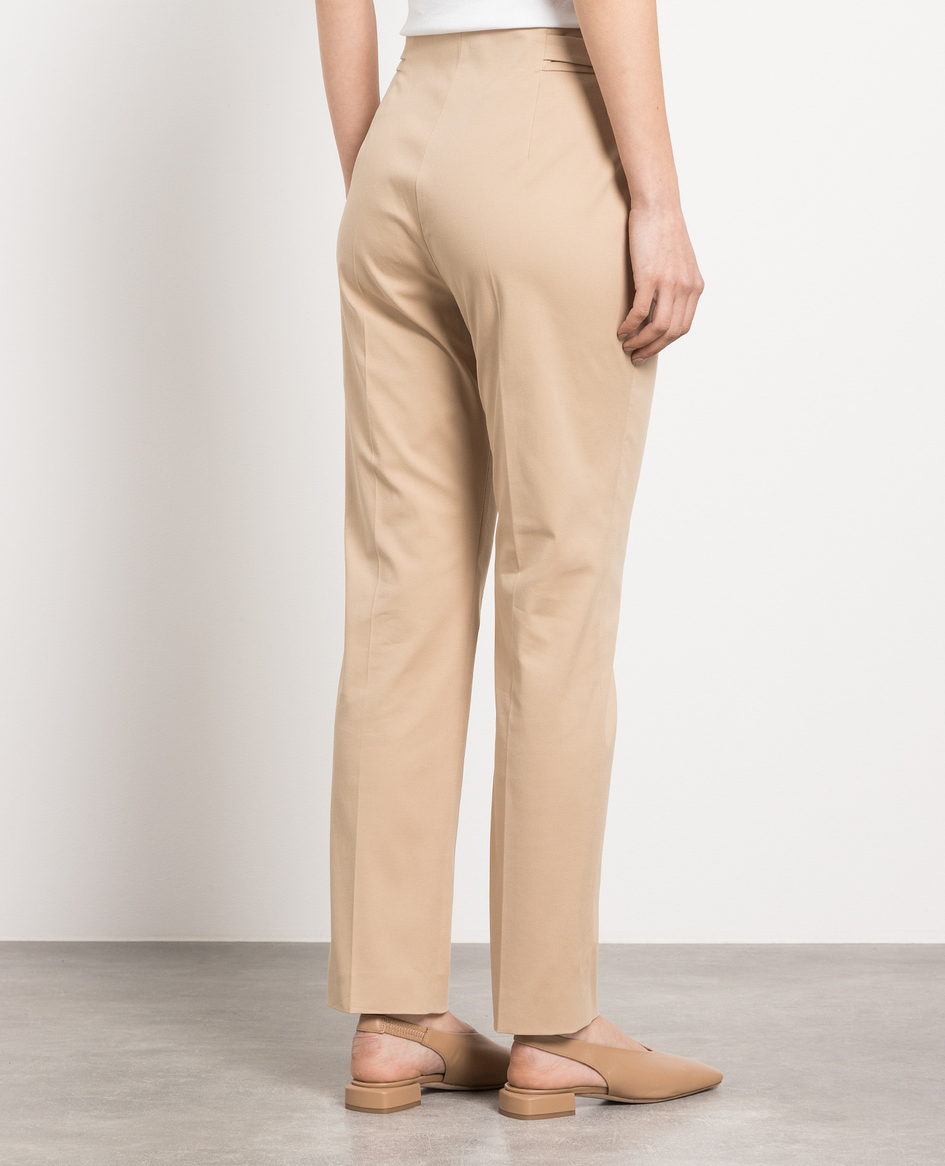 

Beige pants Ermanno Scervino