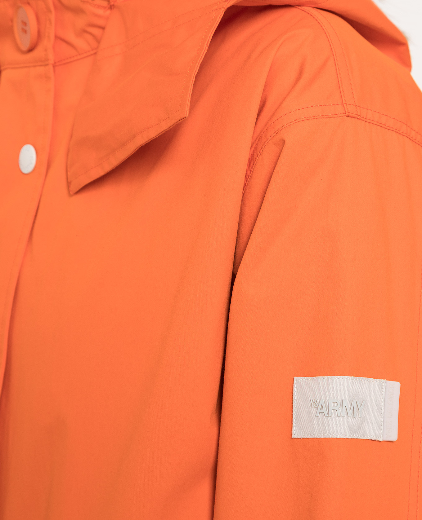 

Orange parka Yves Salomon Army