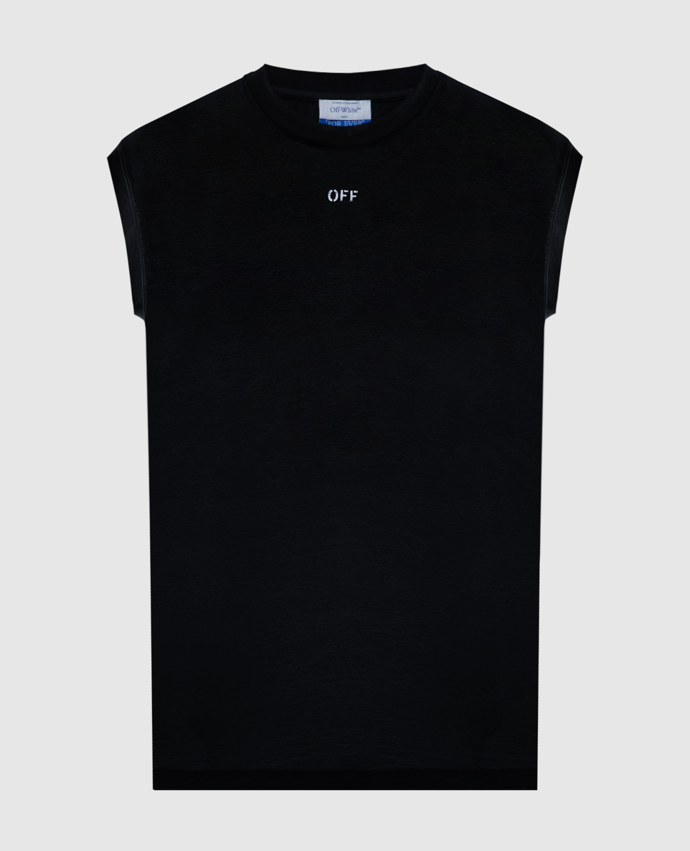 

Black t-shirt with Off logo print Off-White, Черный