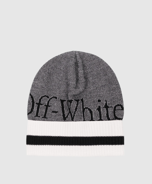 帽子・その他 Off-White White wool cap with logo Off-White™ White wool cap with logo | TheDoubleF