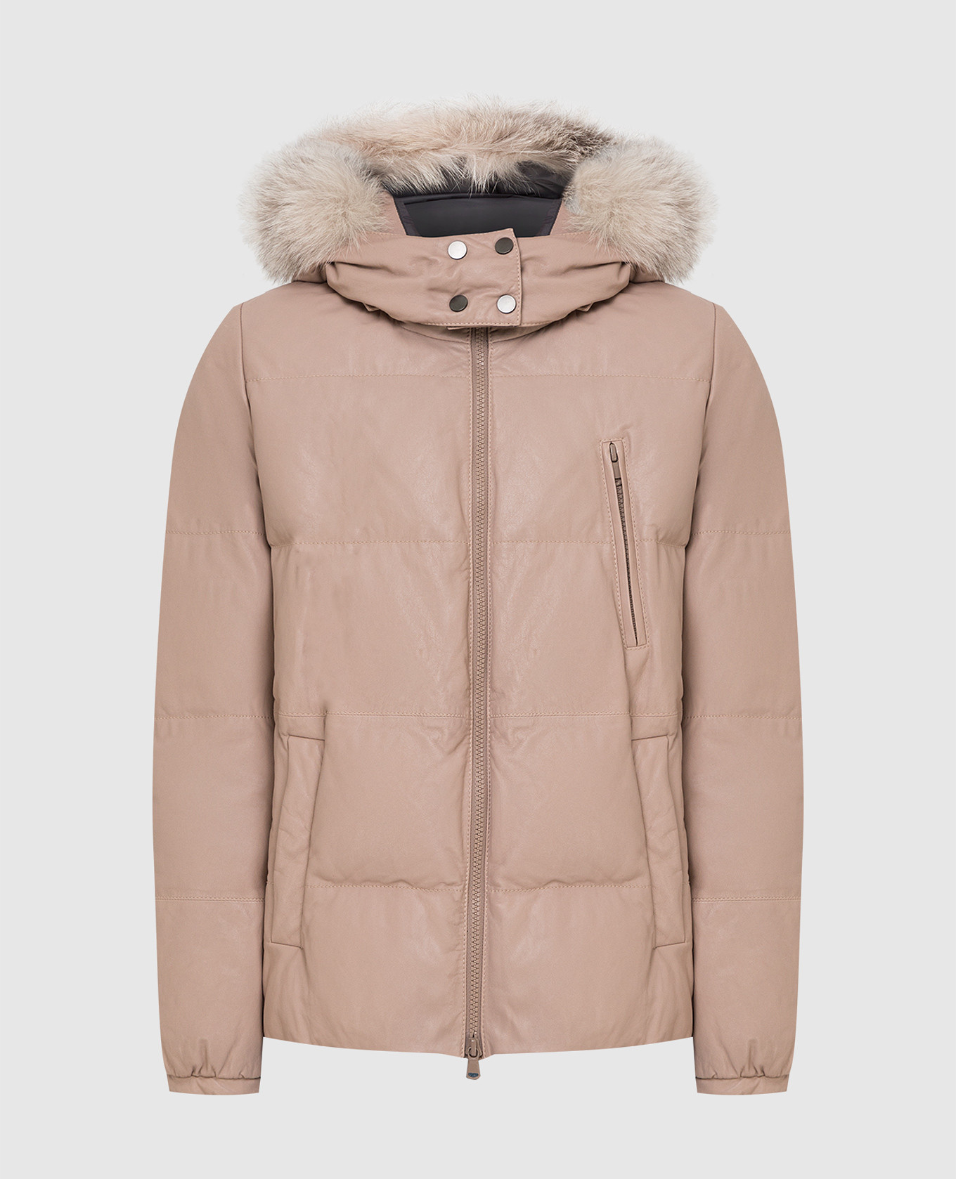 

Jacket MPFAS8326 Brunello Cucinelli, Бежевый