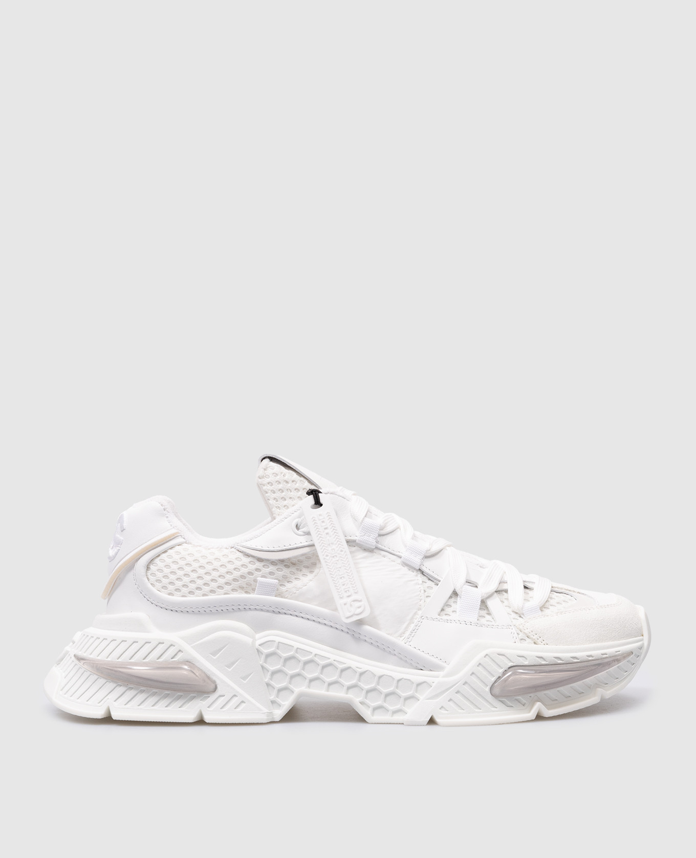 

White combined sneakers AIRMASTER Dolce&Gabbana