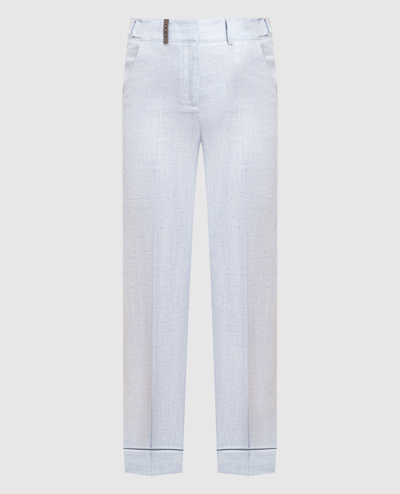 

Blue pants Peserico, Light blue
