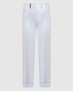 Peserico Blue pants P0420105412