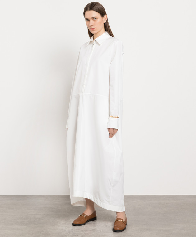 Jil Sander White shirt dress J04CT0005J45002 buy with Czech Republic delivery at Symbol