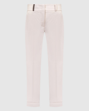 Peserico Beige pants P04629U01037