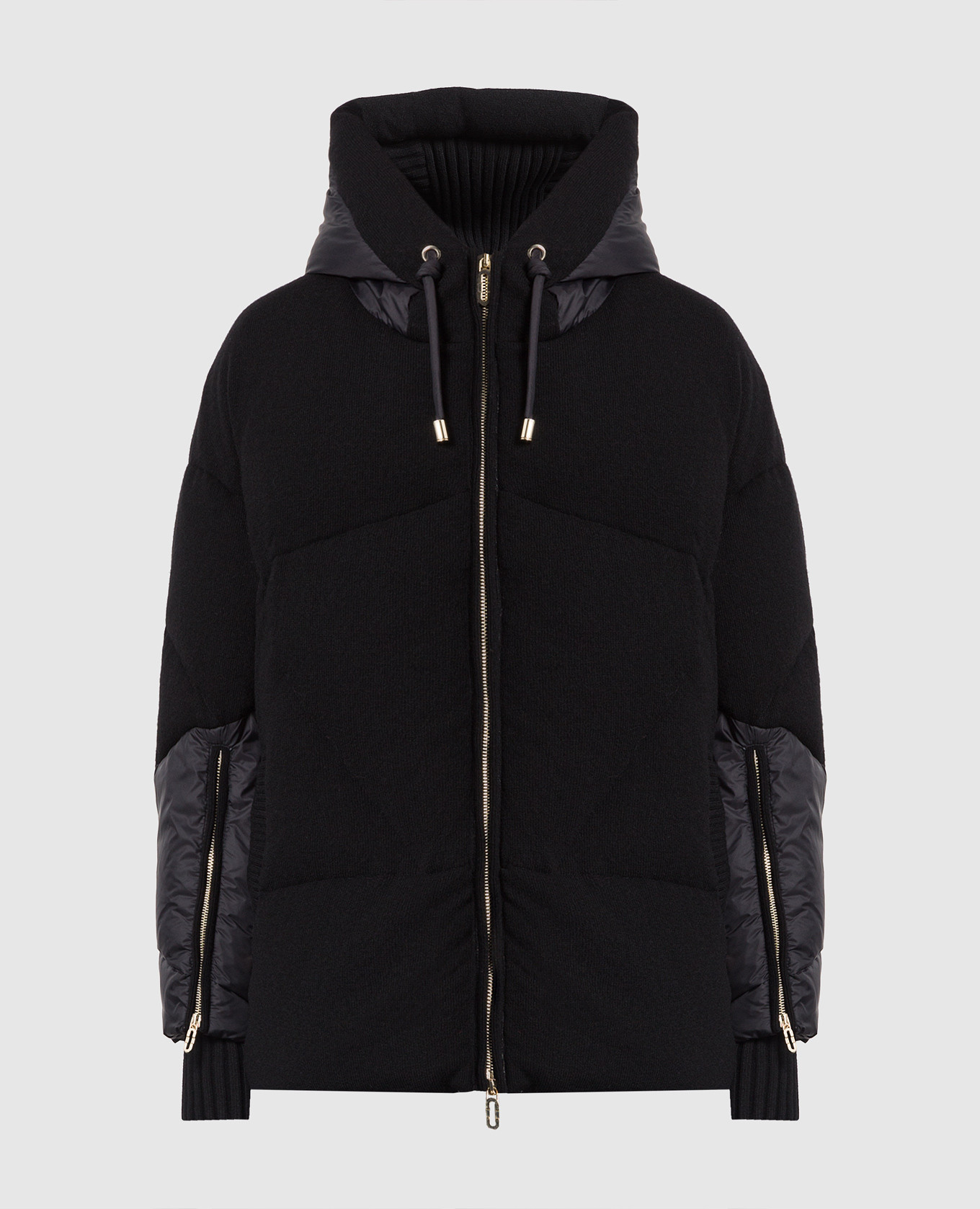 

Black down jacket MAGLIUS Stilnology, Черный
