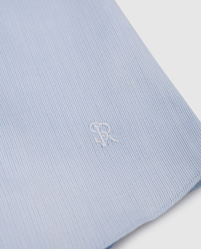 Stefano Ricci Children's blue shirt YC003209M1700