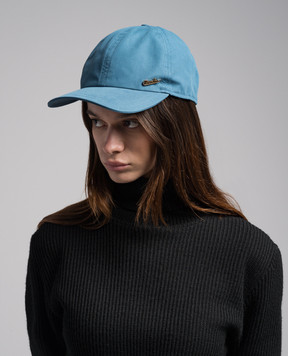 Borsalino Blue Hiker Rain cap B95174BVAA0019