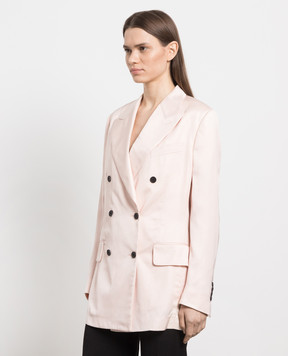 Tom Ford Pink double-breasted jacket GI2915FAX1016