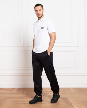 Valentino Black joggers 2V3MD03Z95A