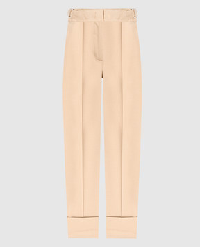 Peserico Brown pants P0467001941