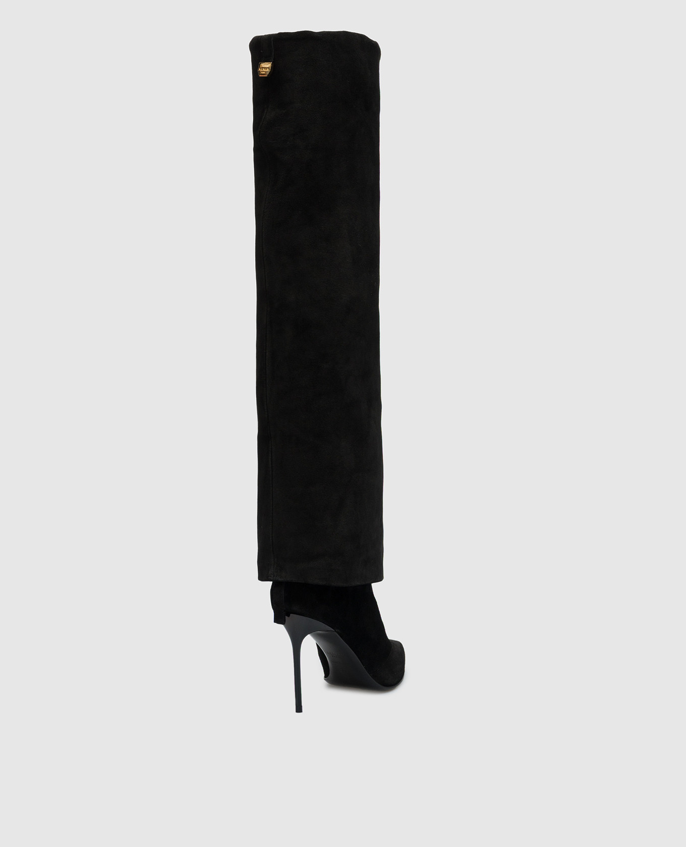 

Ariel black suede boots Balmain