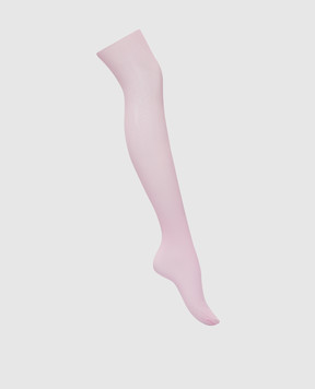 Wolford Mugler 30 DEN pink tights 14892