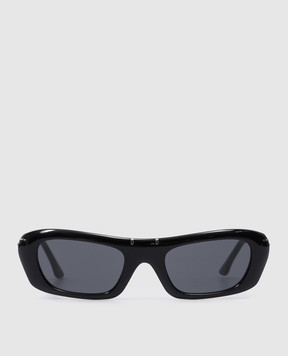 C2H4 Uri logo sunglasses in black R007AC094B