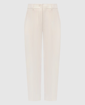 Solotre White pants M1R0075