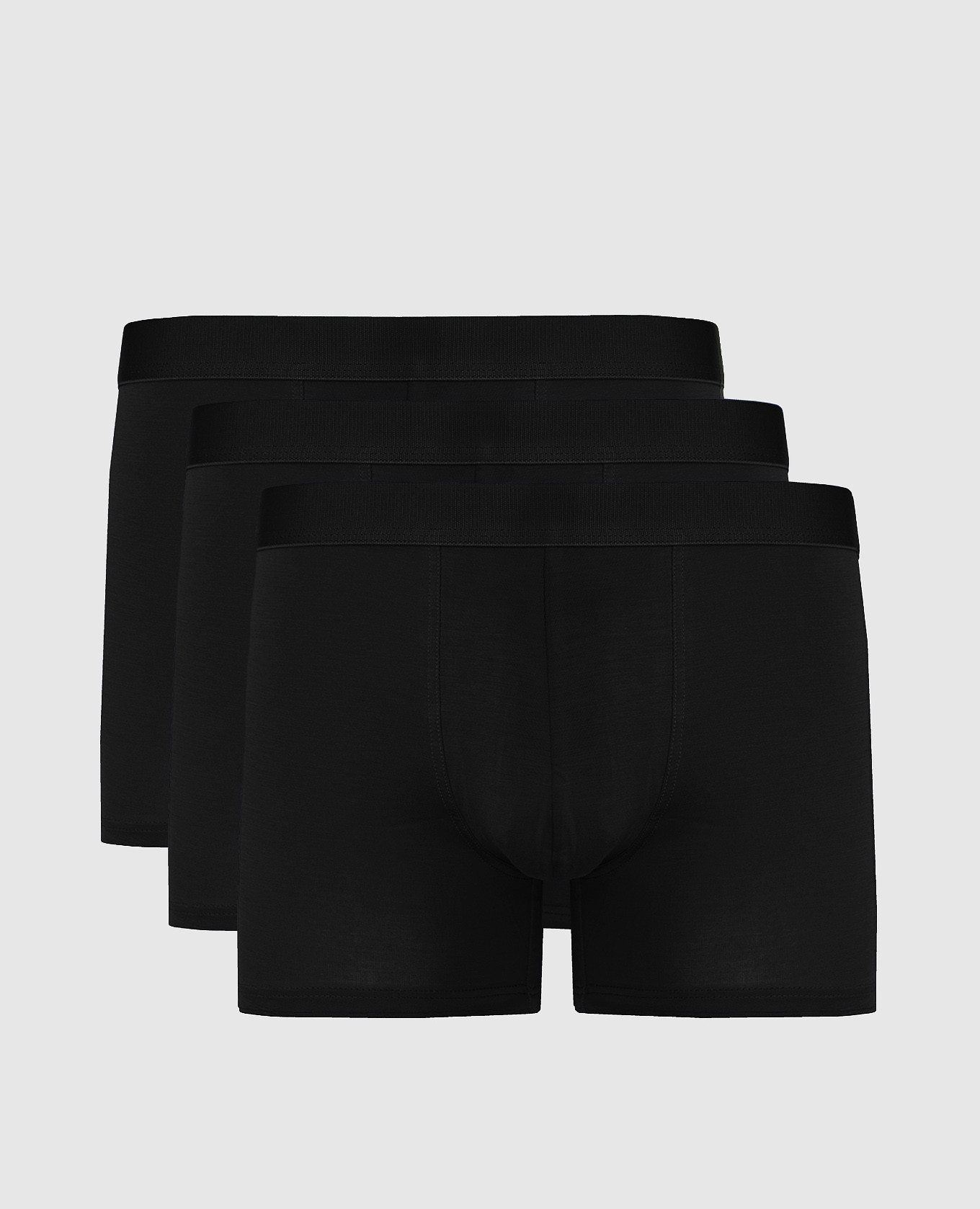 

Set of black briefs with logo CDLP