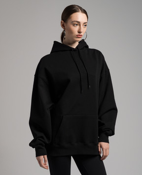 WARDROBE.NYC Black hoodie W1066PC