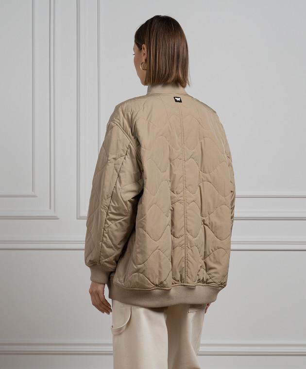 ブルゾン Weekend Max Mara Beige wool blend Zelante bomber jacket Wool-blend bomber jacket, camel | Weekend Max Mara