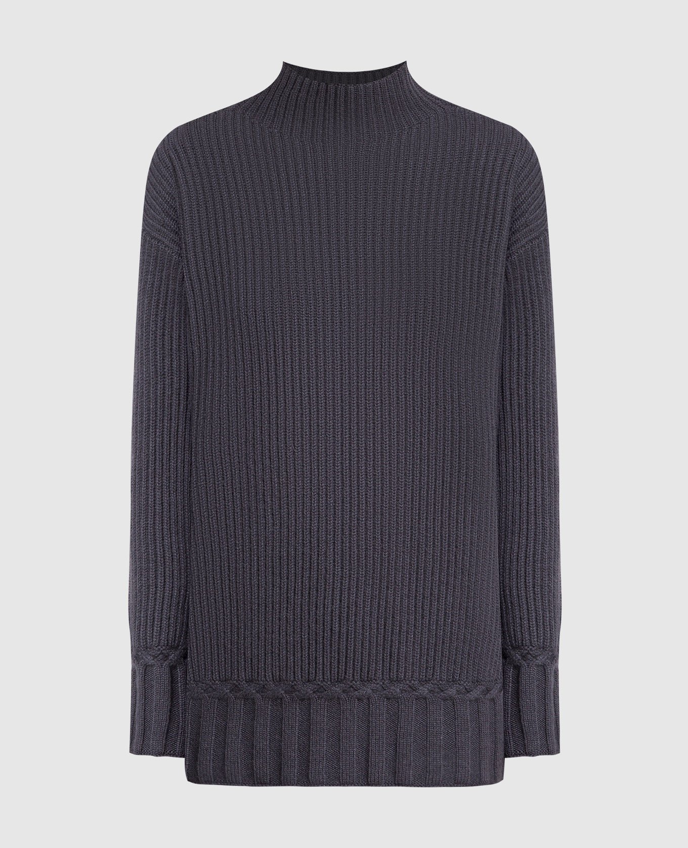 

Gray cashmere sweater Enrico Mandelli, Grey