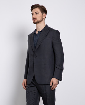 Fendi Charcoal jacket FJ0657AIEZ