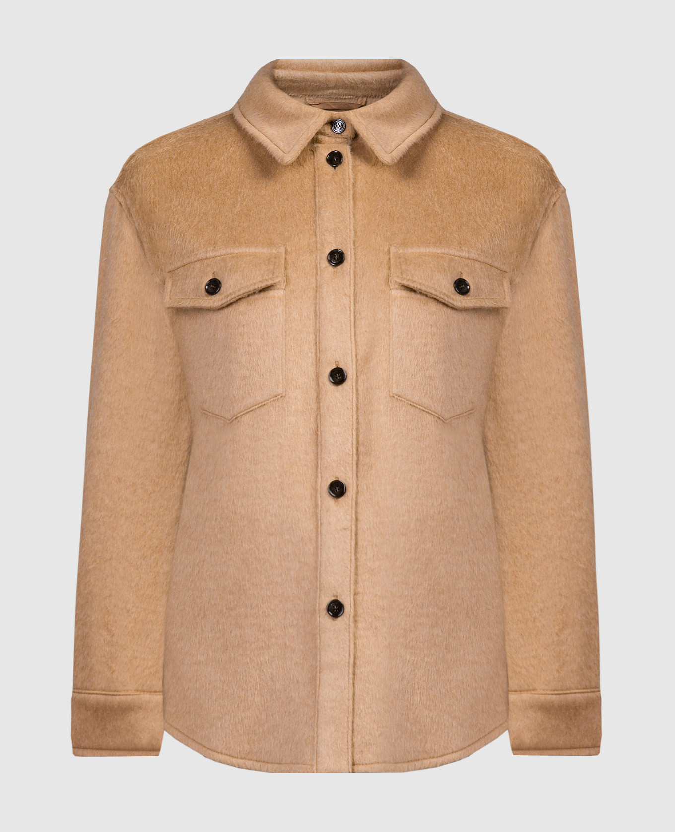 Brown shirt woolrich