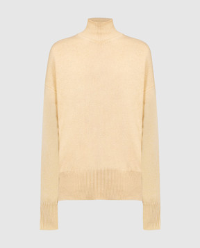 Jil Sander Yellow cashmere sweater J02GP0012J13206