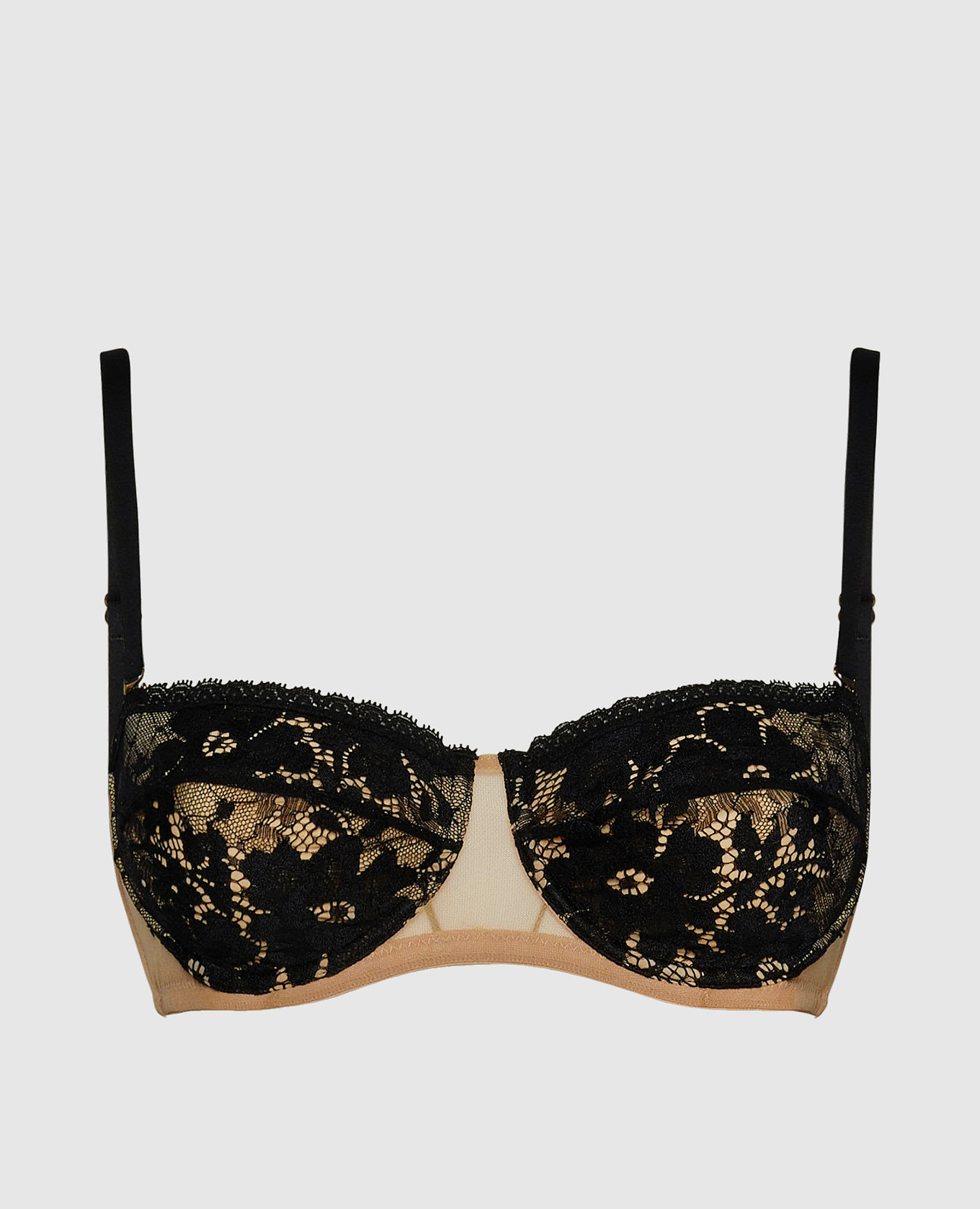 

Bodice with lace Wolford, Black