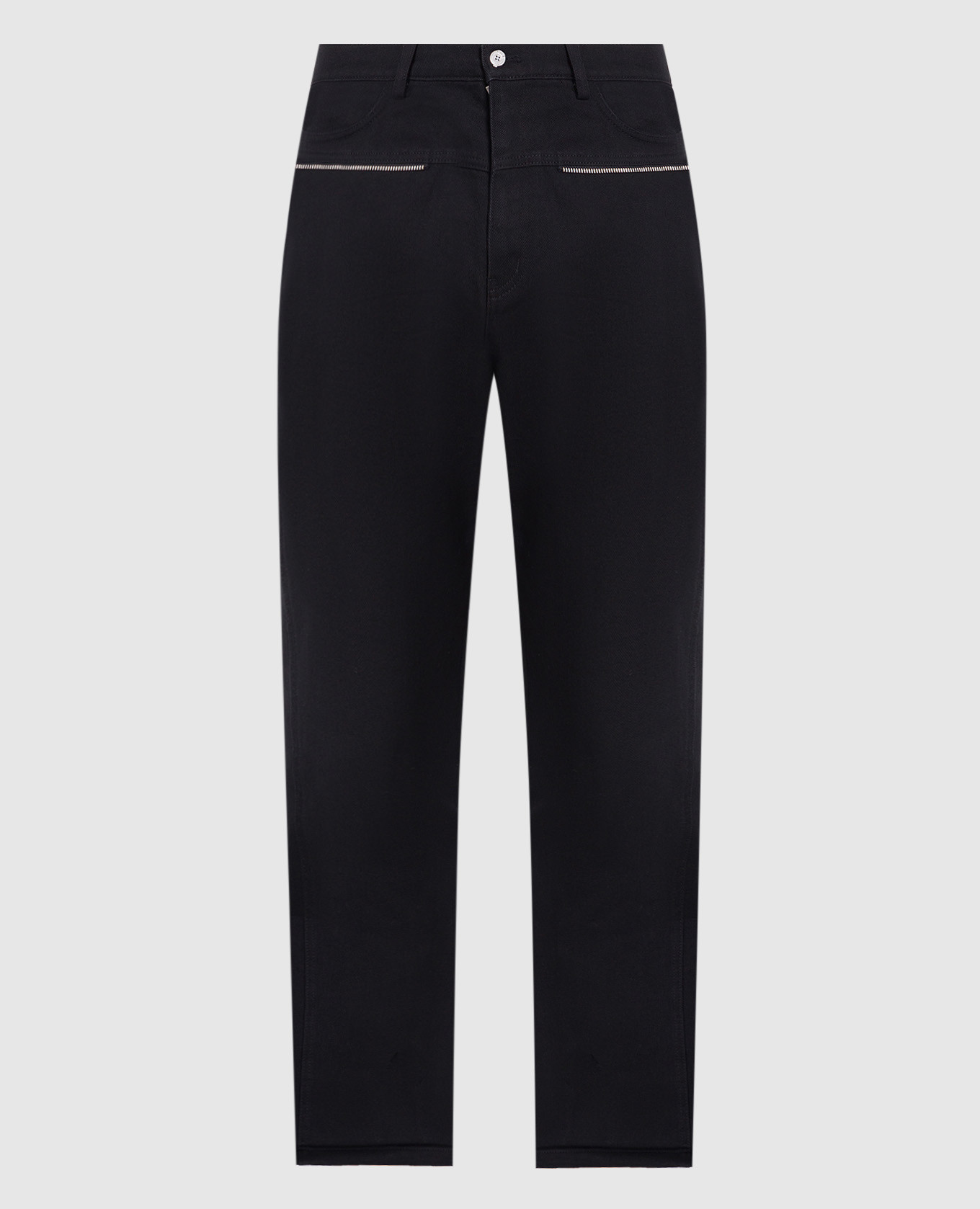 

Black flared jeans C2H4