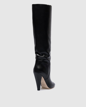Paris Texas Black leather boots PX1032XLTH3