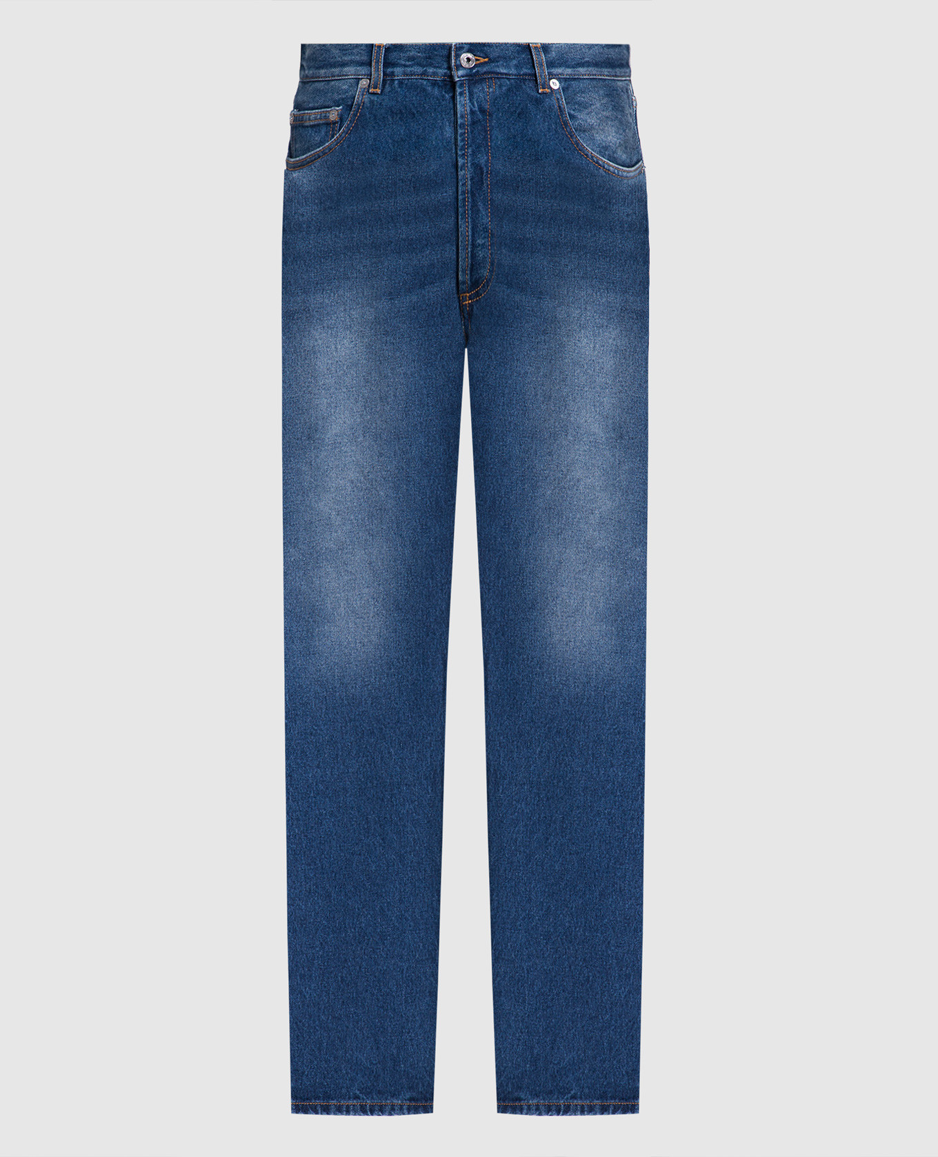 

Blue jeans with logo Off-White