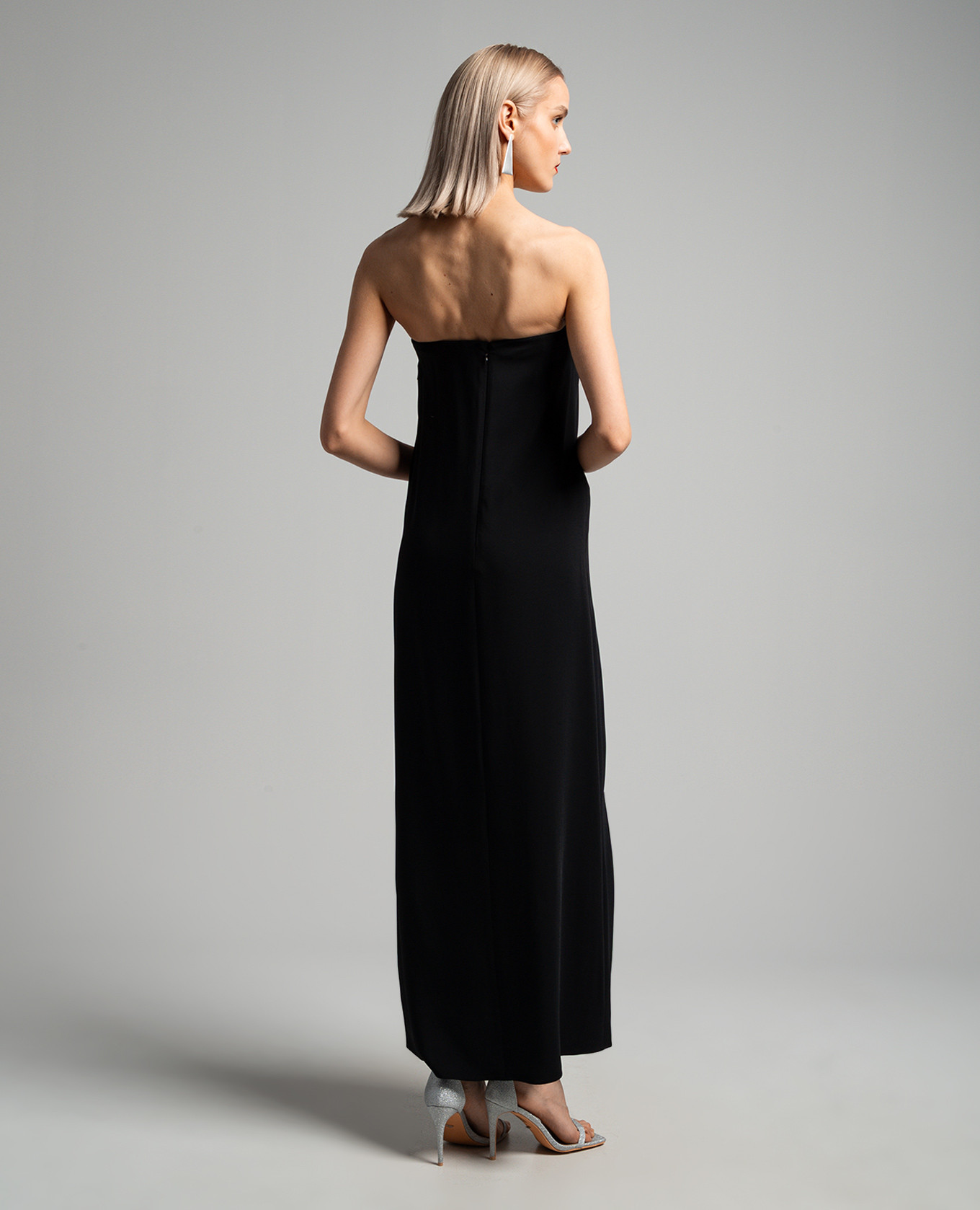 

Black bustier dress CO