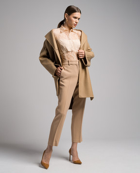 Ermanno Scervino Beige pants D436P700MYQ