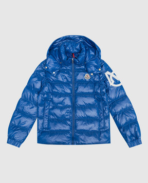 Moncler ENFANT Children's blue down jacket Saulx 1A000115963V810