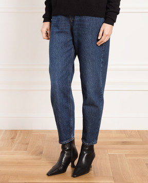 Toteme Navy blue jeans 223231741