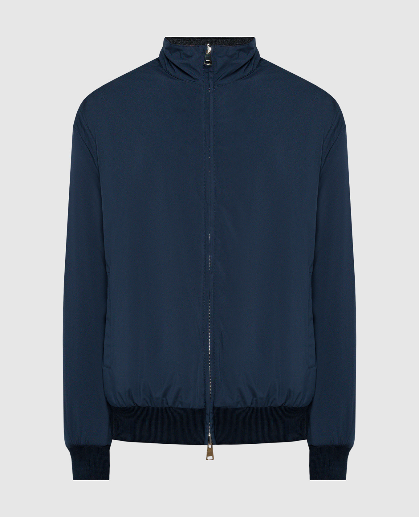 

Blue two-way jacket Cashmere&Whiskey