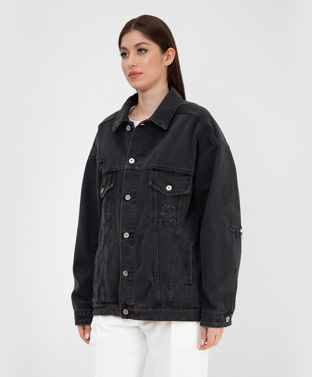 UBRND DENIM SHIRT JACKET 未使用タグ付き 完売品 10oz Denim White Stitch Shirt Jacket(XS INDIGO): YOHJI