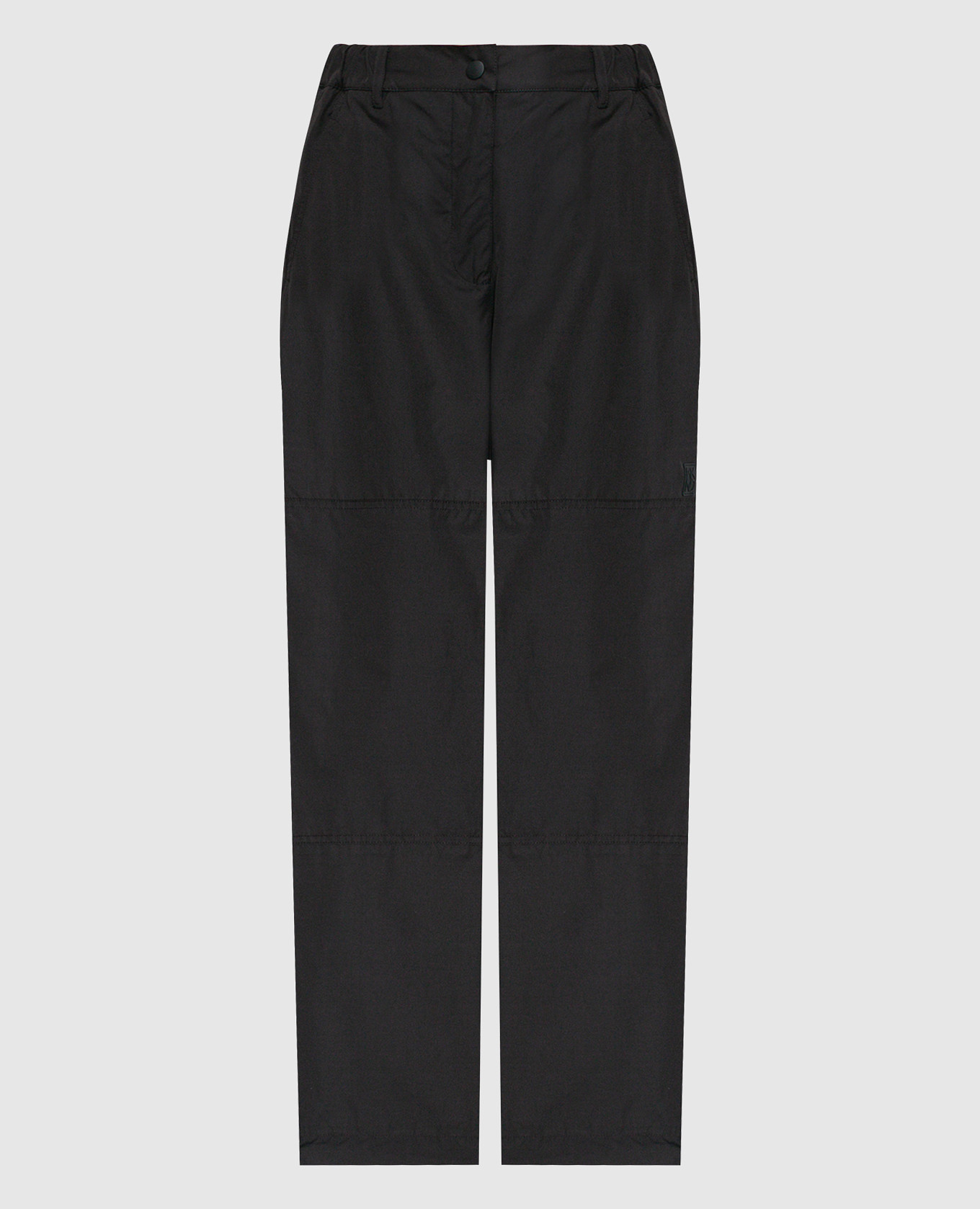

Janzir black logo pants Max Mara Weekend