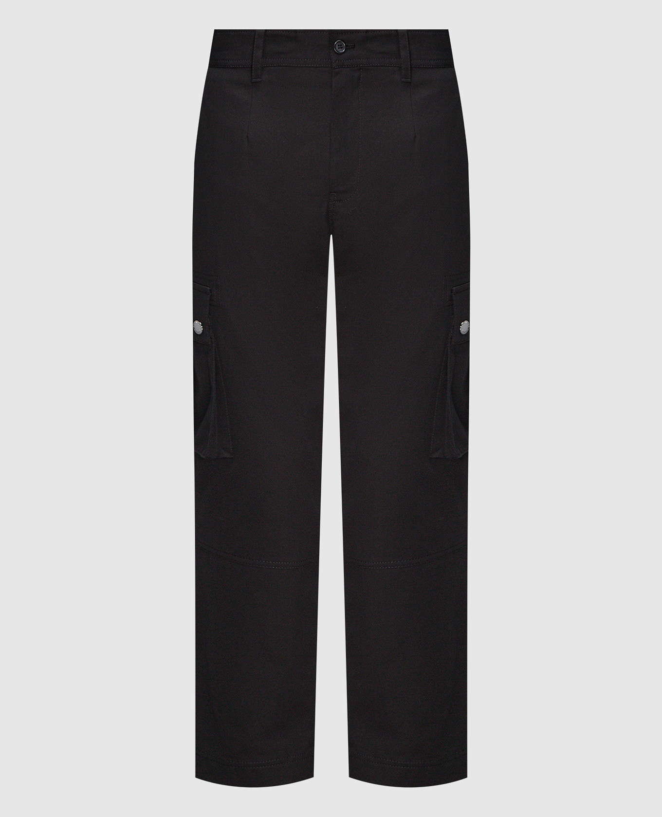 

Black cargo with logo Dolce&Gabbana